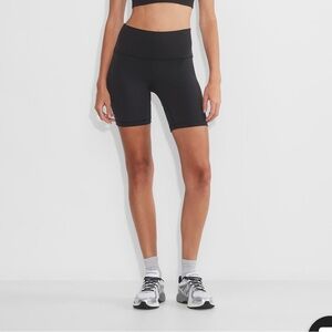 Aritzia Black Bike Shorts
